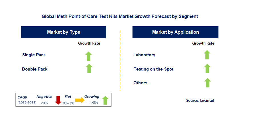 Meth Point-of-Care Test Kits Market by Segment